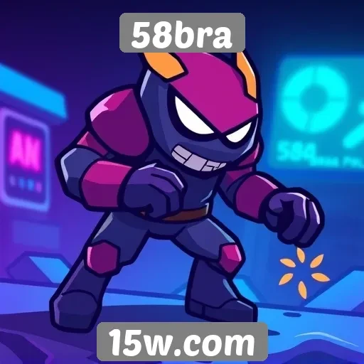 58bra destaca jogos populares em sua plataforma
