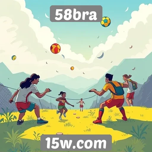 Explorando a comunidade de jogadores do 58bra