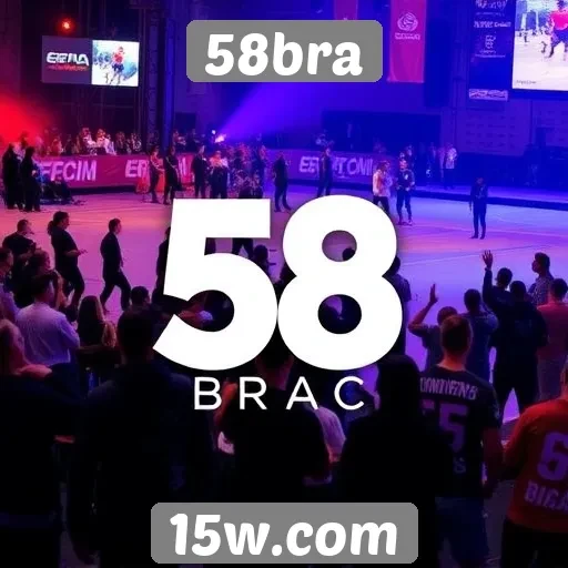 Eventos e torneios destacados no 58bra