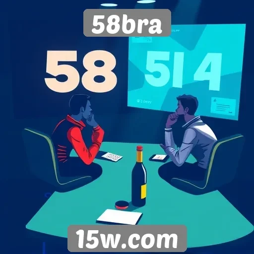 Jogadores debatem segurança no site 58bra