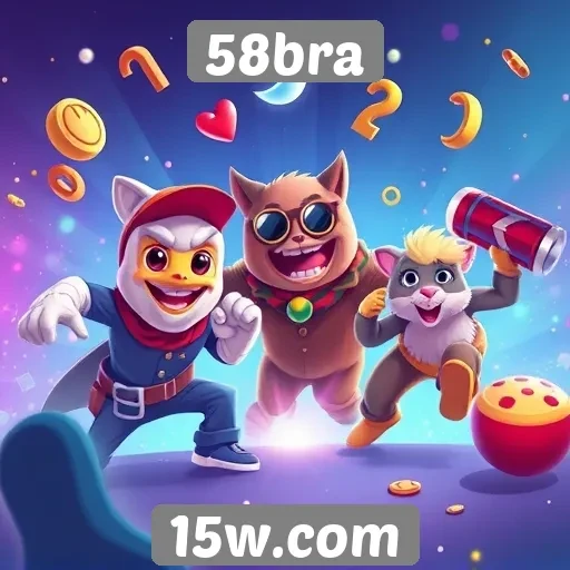 Jogos populares disponíveis no 58bra em destaque