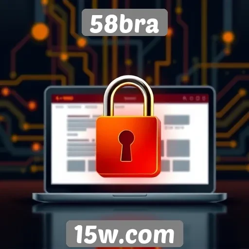 Análise da segurança no site 58bra
